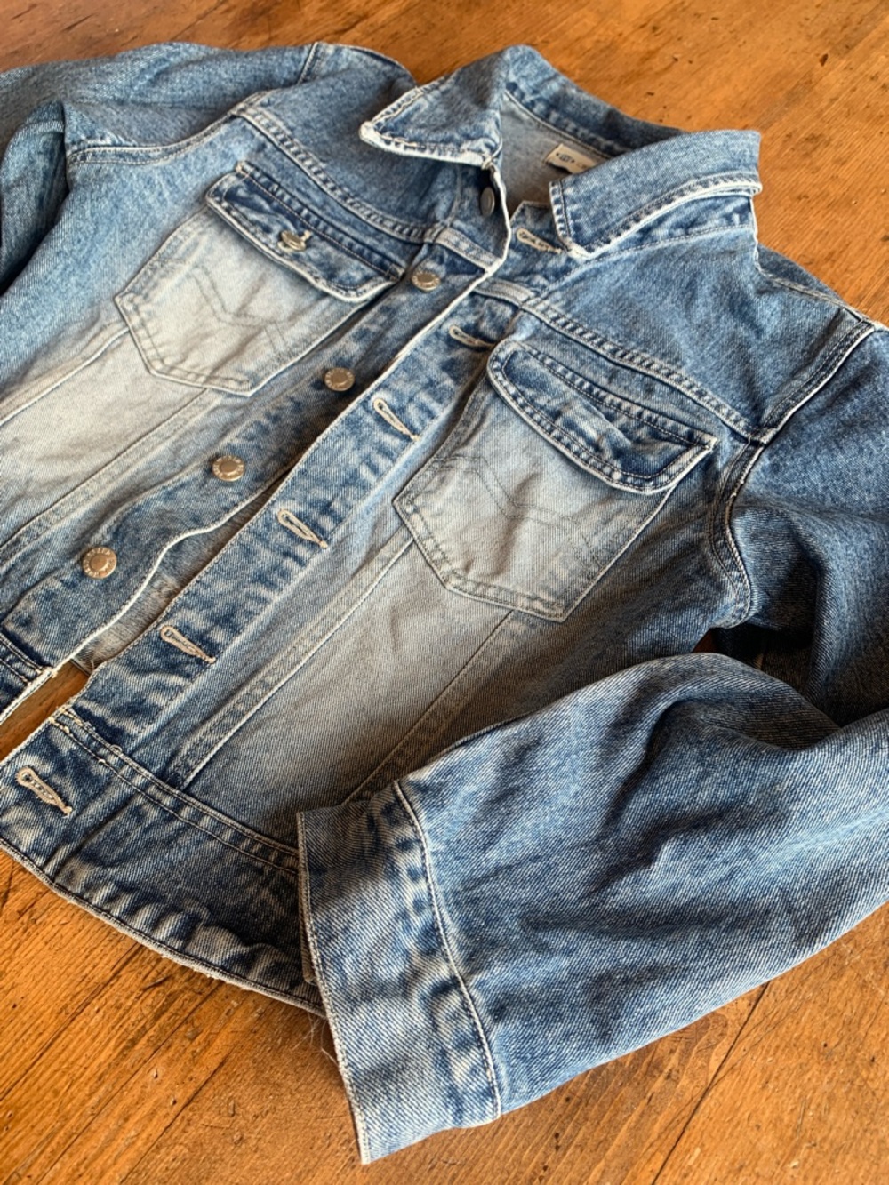 BMB Vintage Denim Jean Jacket - Picture 5 of 16